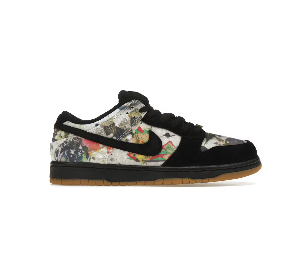 Nike Dunk Low Supreme Sz 9 Used No Box