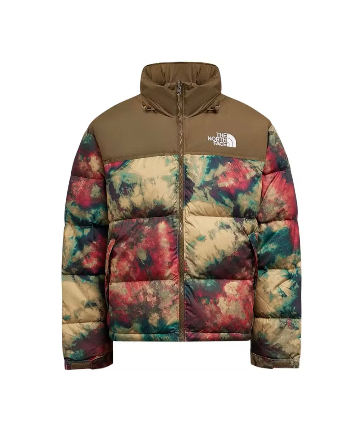 The North Face Retro Printed 700 Fill Jacket Sz Medium
