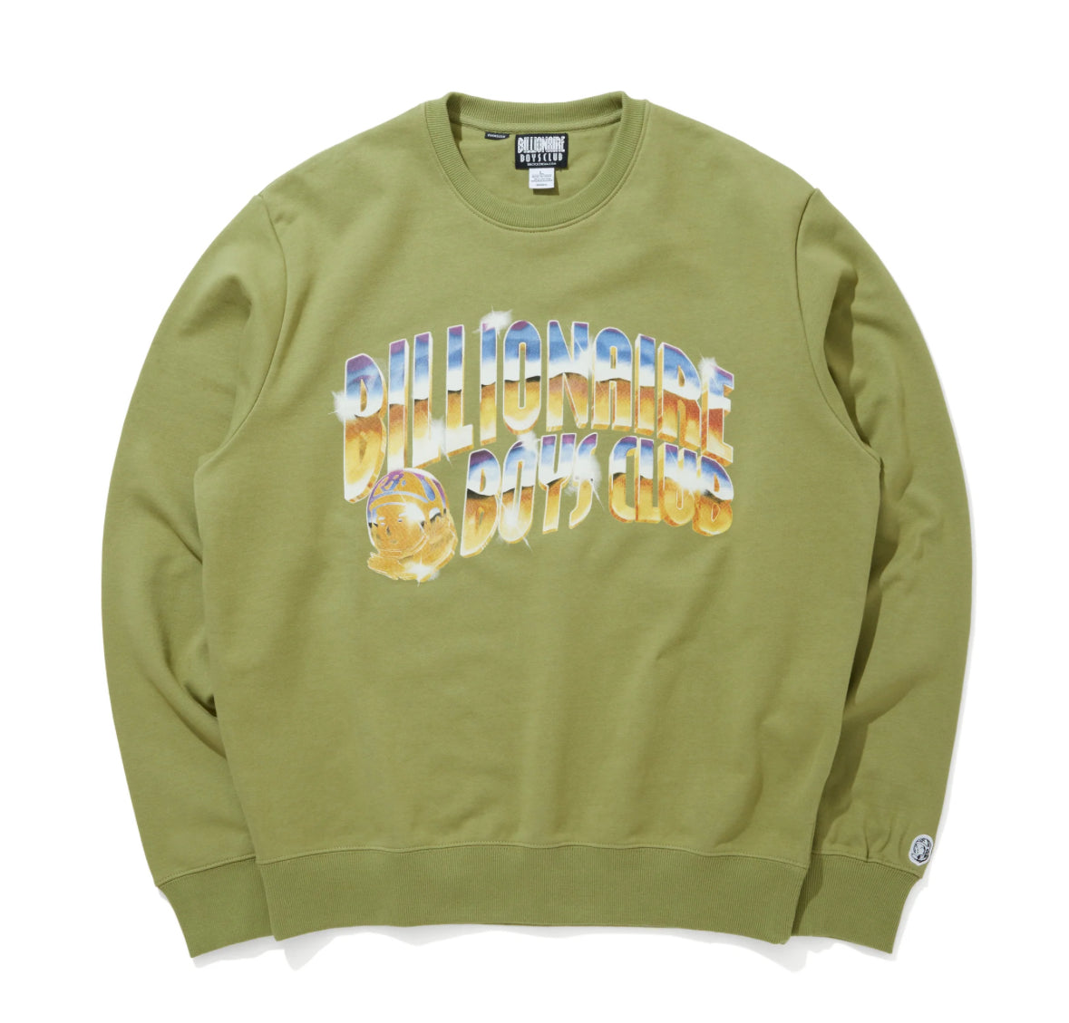 Billionaire Boys Club Chrome Sweatshirt Sz Medium