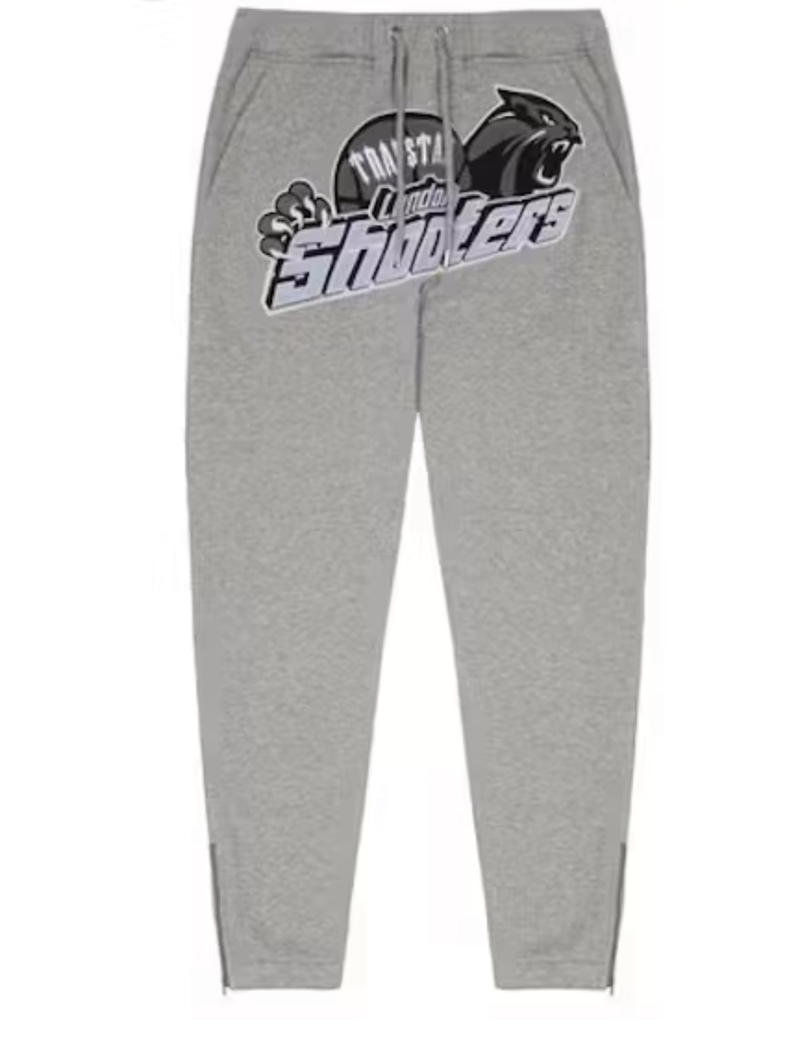 Trapstar Shooters Sweatpants Ice Blue Sz Large