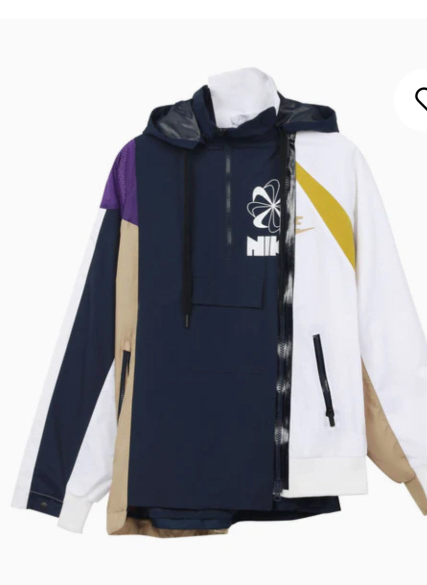 Nike WMNS Sacai Running Jacket Sz Medium