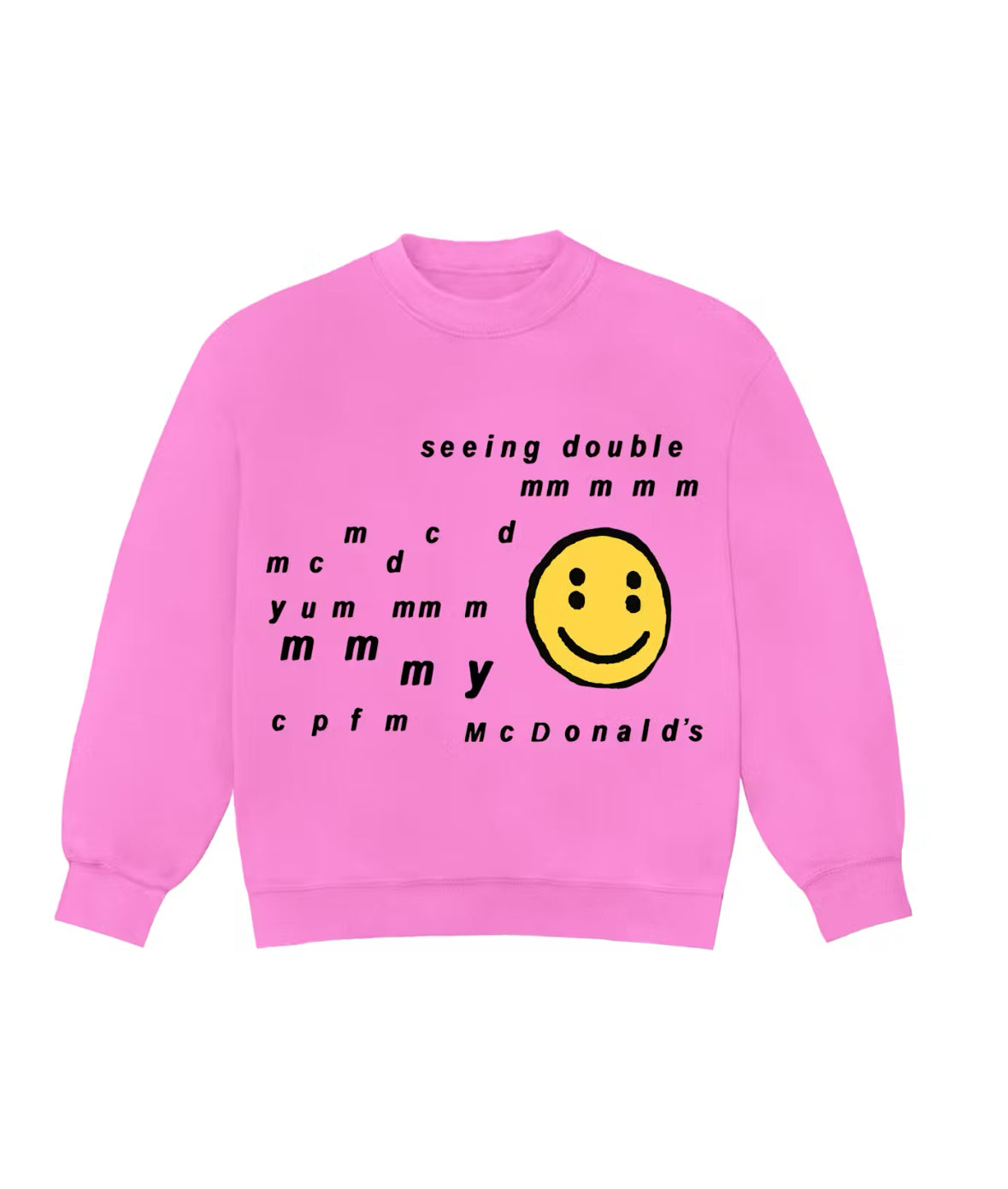 CPFM x McDonald’s I’m seeing double SZ XL