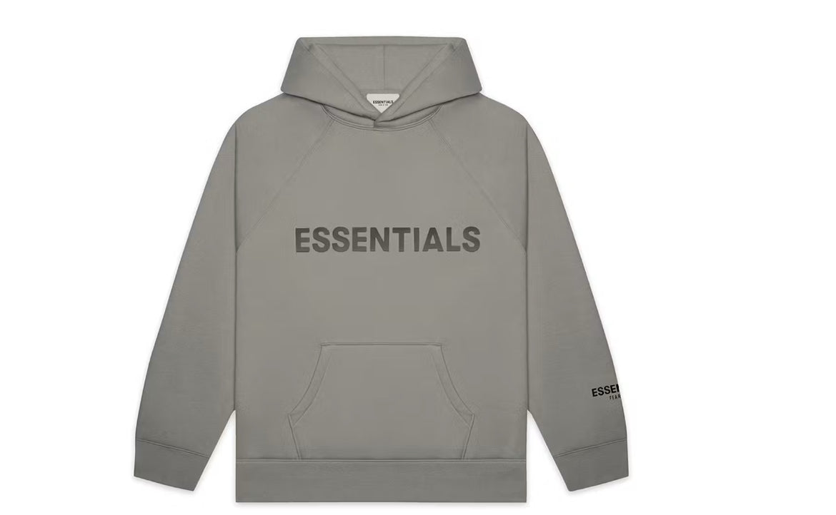 Fear of God Essentials Cement Hoodie Sz Small
