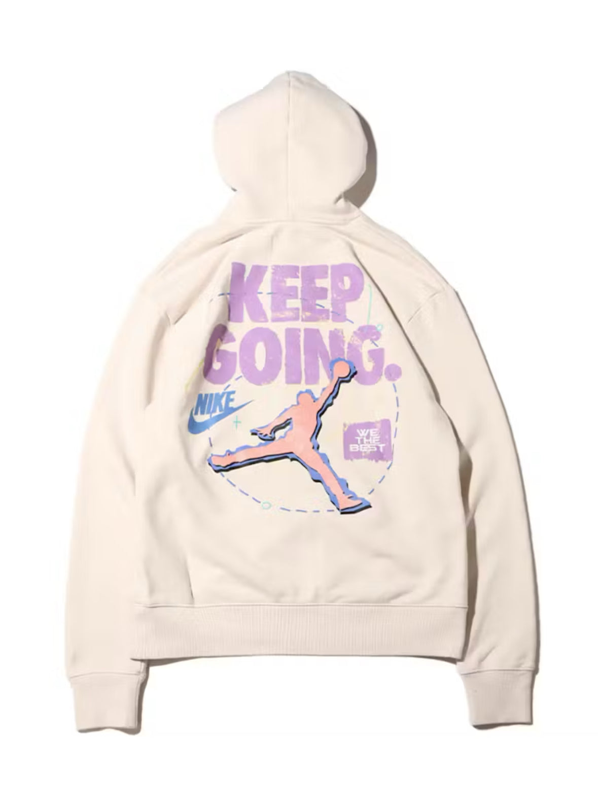 Jordan DJ Khaled Hoodie Sz 3XL (Asia Sizing)