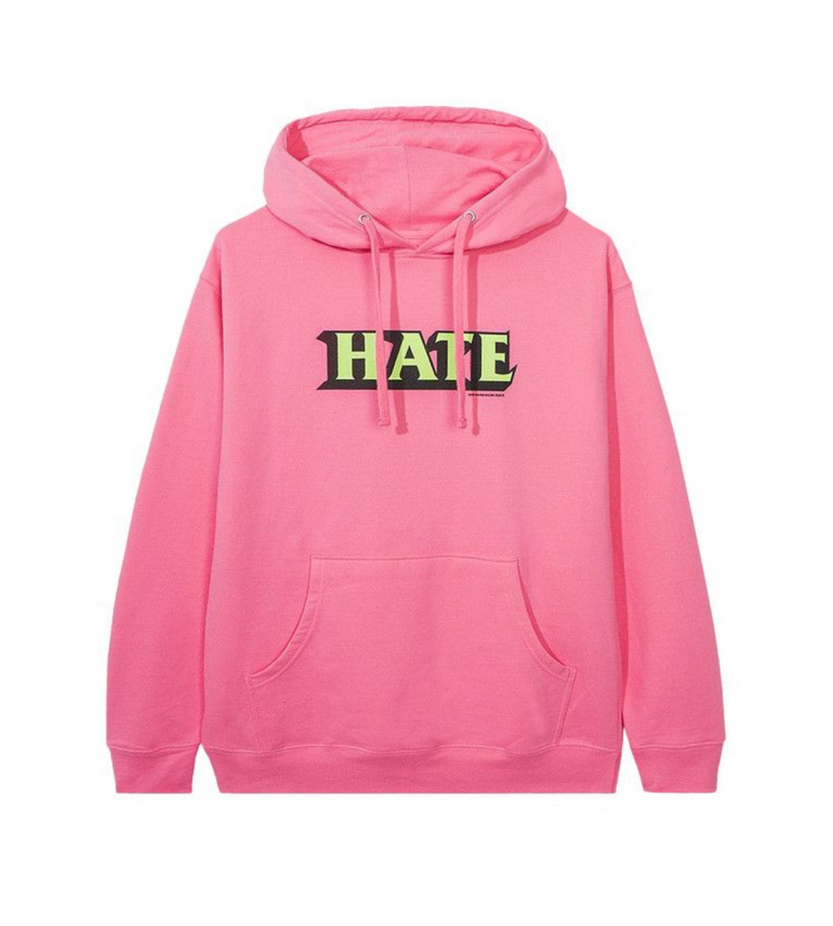 Anti Social Social Club Hate Hoodie Sz Medium