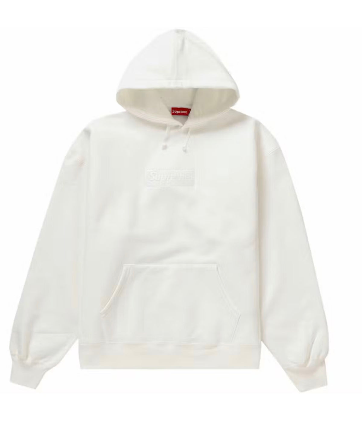 Supreme Box Logo Hoodie Sz Large