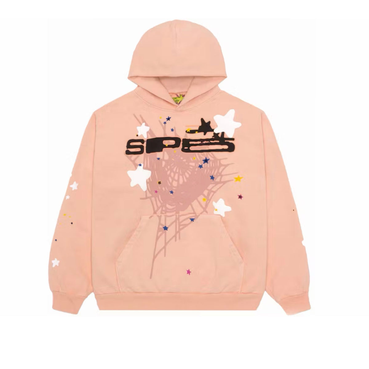 Sp5der SP5 Hoodie Bellini Sz Large