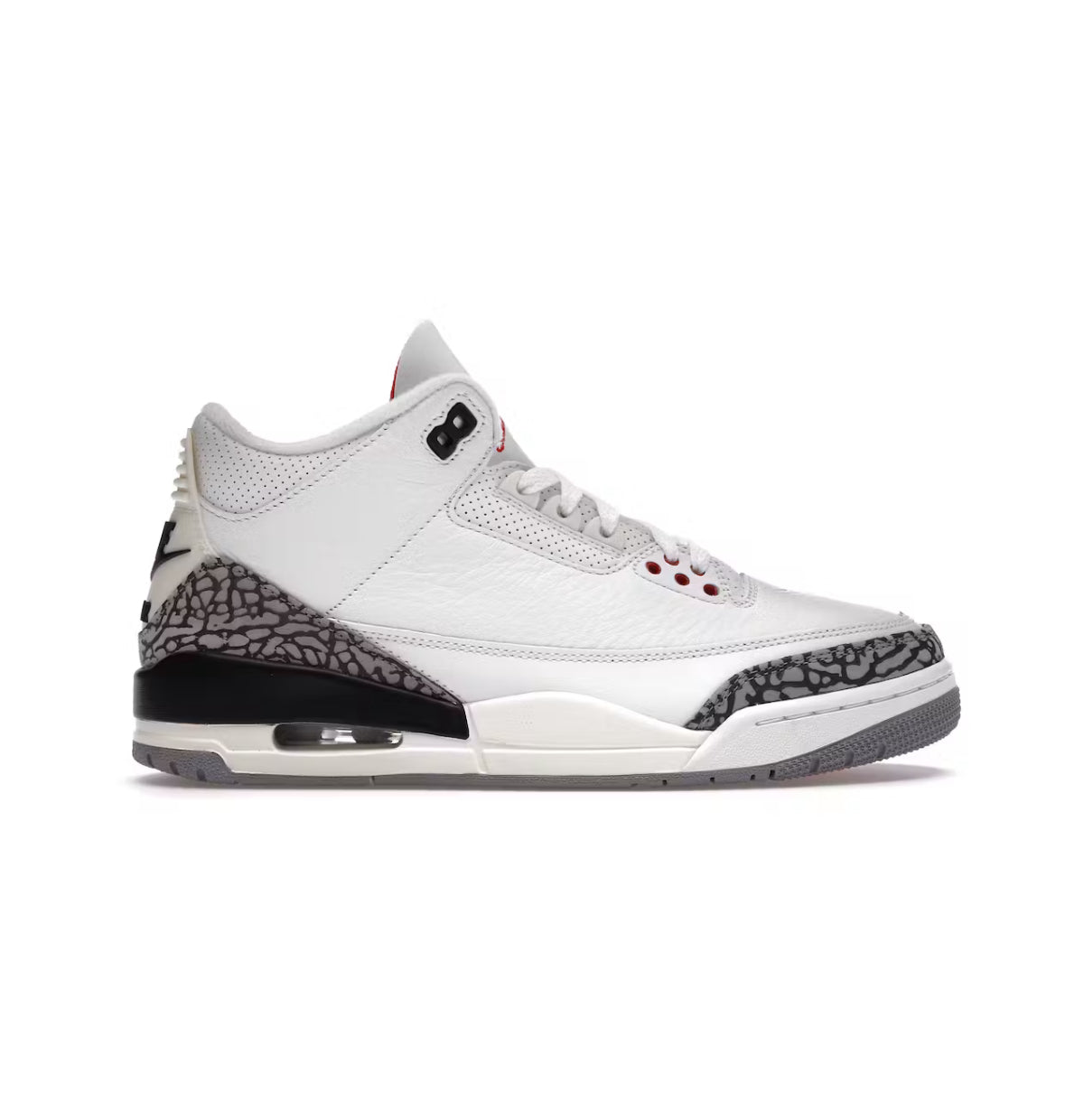 Jordan 3 Retro White Cement Reimagined SZ 12