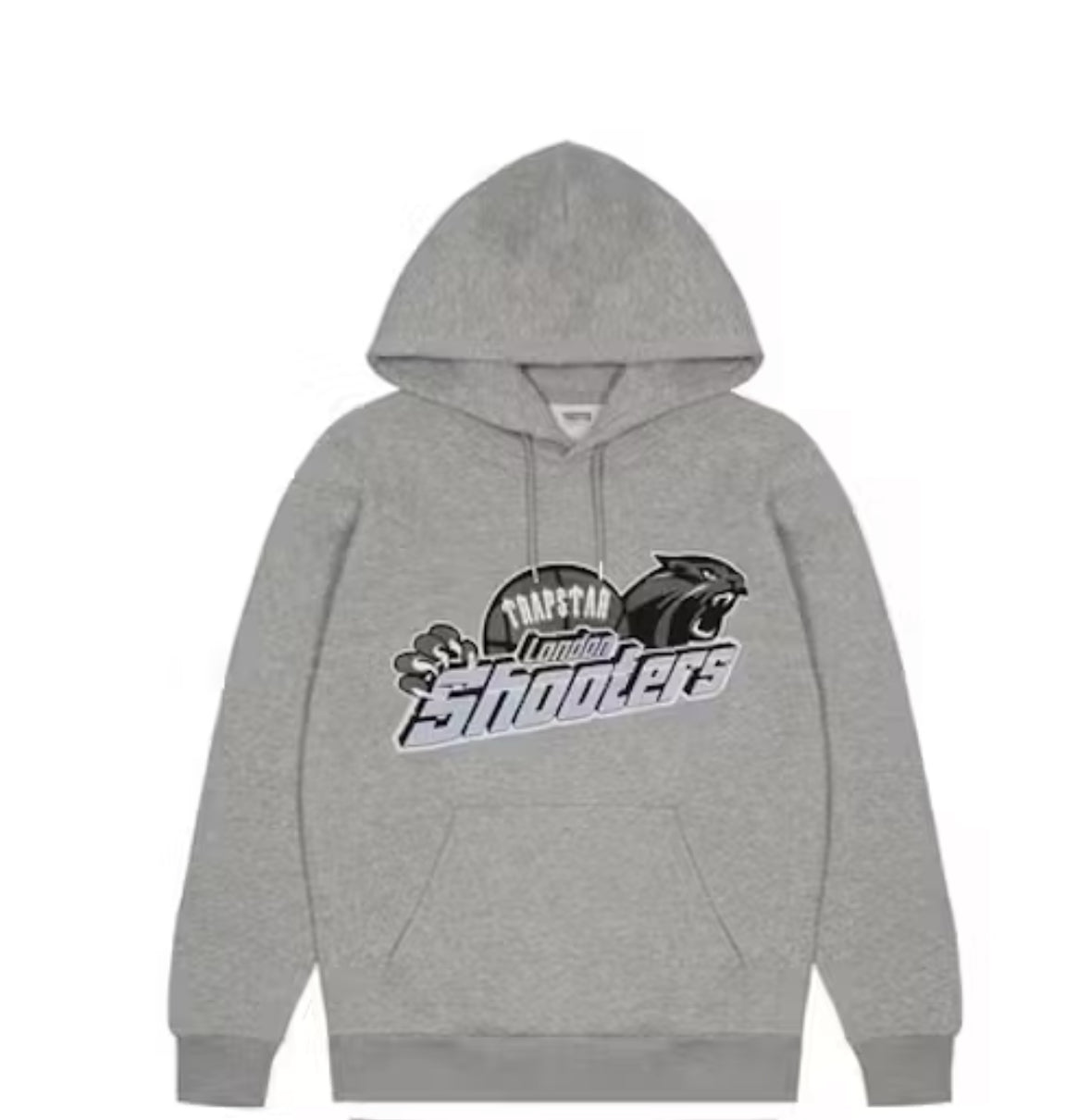 Trapstar Shooters Hoodie Ice Blue Sz Large