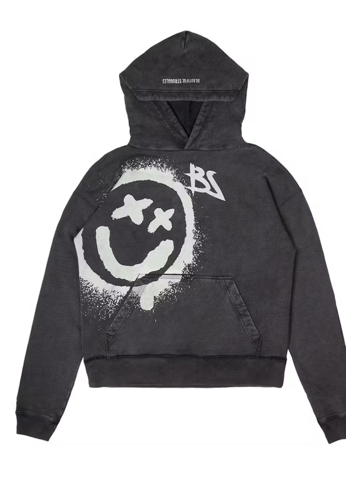 Beautiful Struggles Smile Hoodie Sz 2XL