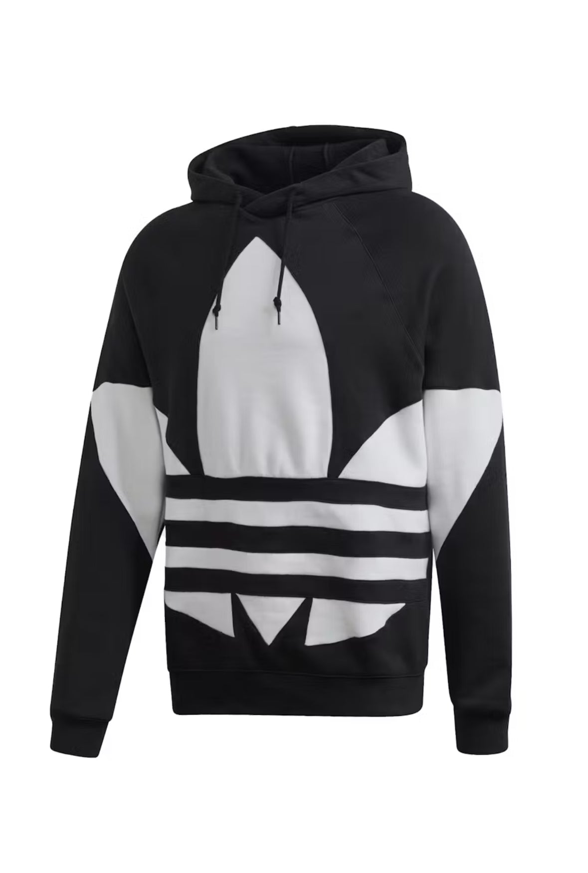 Adidas Big Trifoil Hoodie Sz Medium
