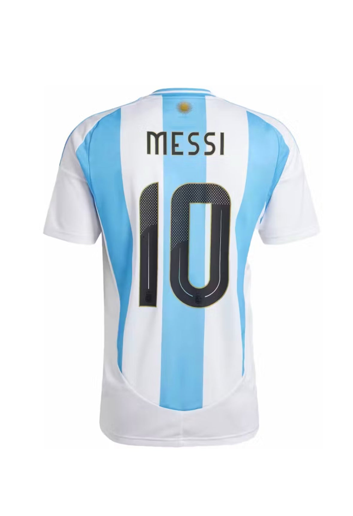 Adidas Argentina 24 Messi Home Jersey Sz Medium
