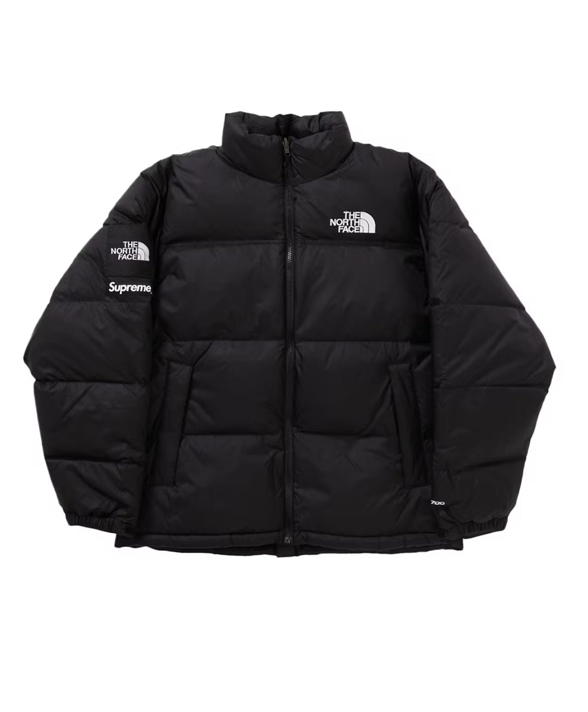 Supreme North Face Split Nuptse Jacket Sz Large