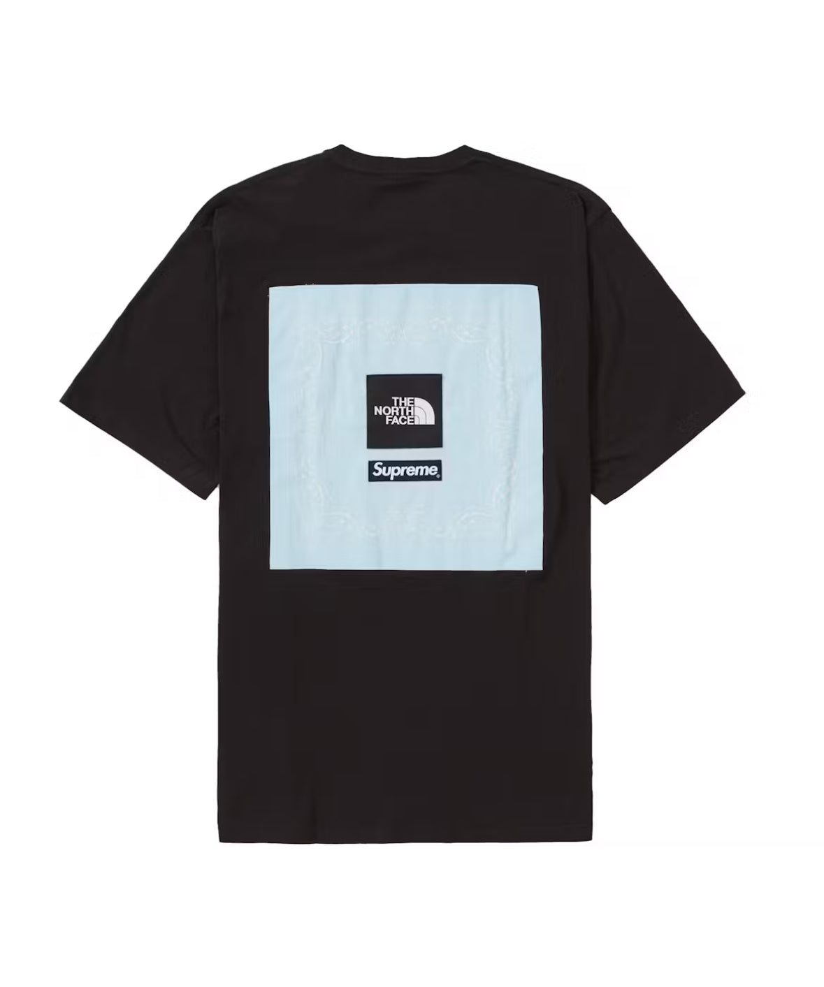 Supreme North Face Bandanna Tee Sz 2XL