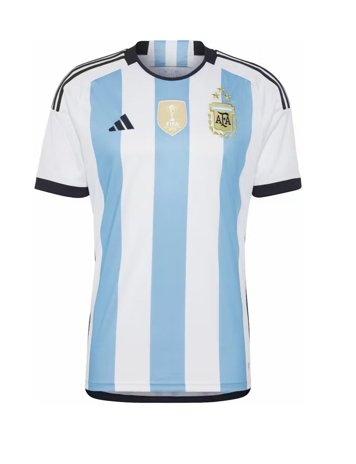 Adidas Argentina 2023 Winners Home Jersey Sz 2XL