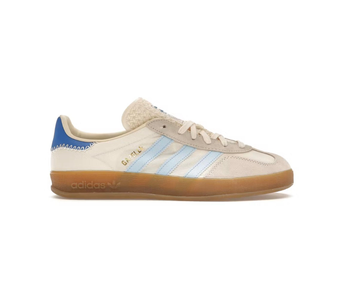 Adidas Gazelle Indoor Clear Sky Sz 9.5