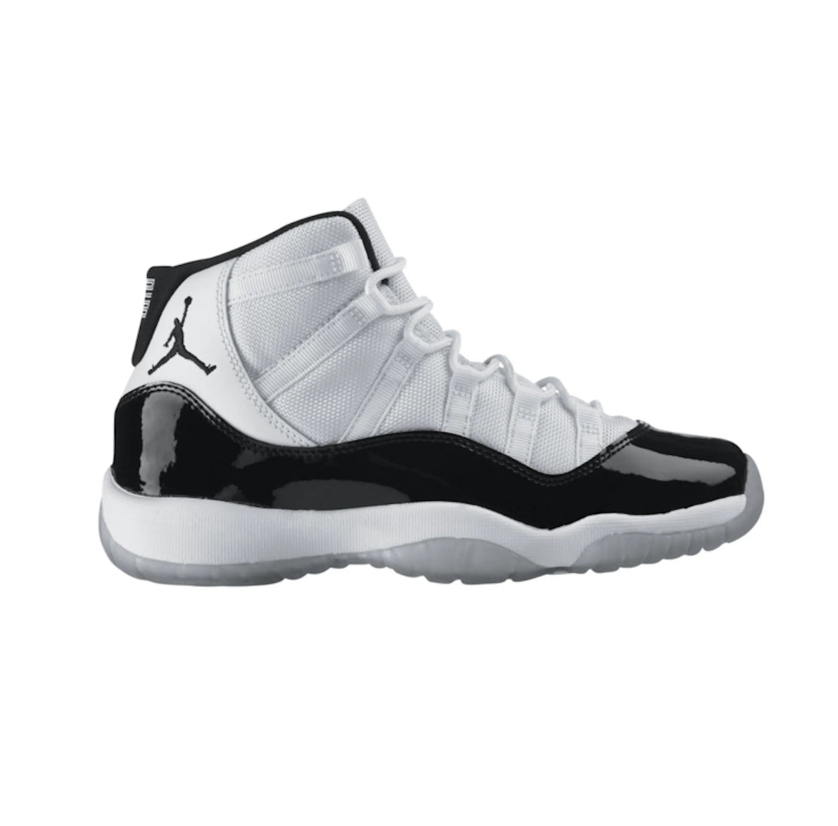 Jordan 11 Concord 2011 Sz 4Y Rep box YELLOWING