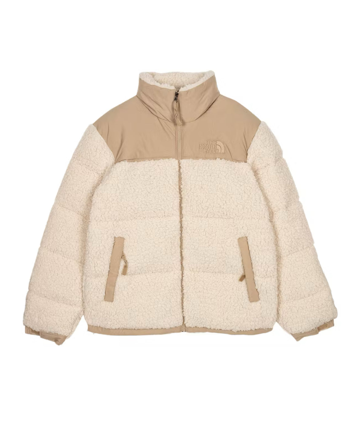 North Face High Pile Sherpa Nuptse Sz 2XL