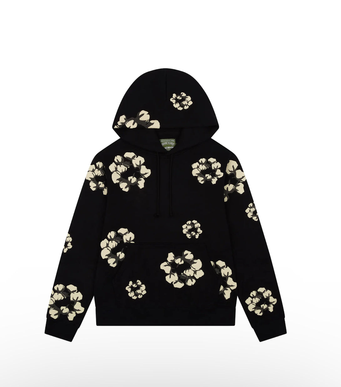 Denim Tears Cactus Wreath Hoodie Sz Large