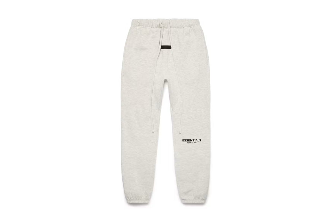 Fear of God Essentials Light Oatmeal Sweatpants Sz Small