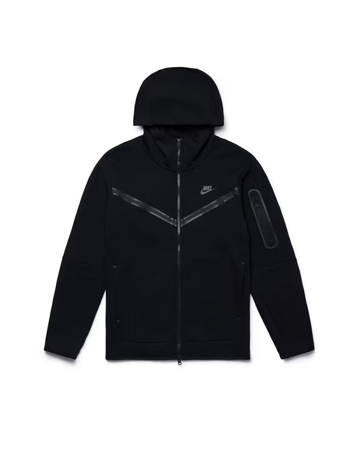 Nike Tech Fleece Mens Black Sz Large defect