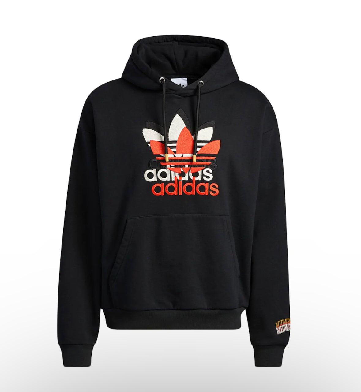 Adidas Consortium Midwest Hoodie Sz Large