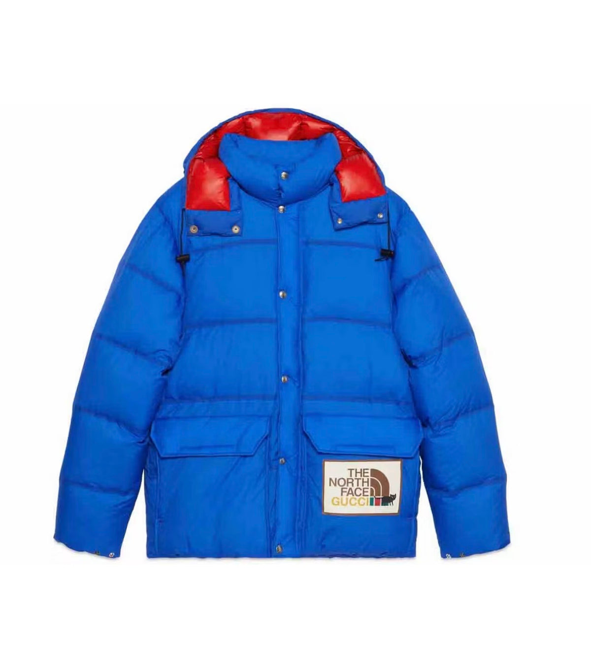 Gucci X North Face Down Jacket Blue (defect)
