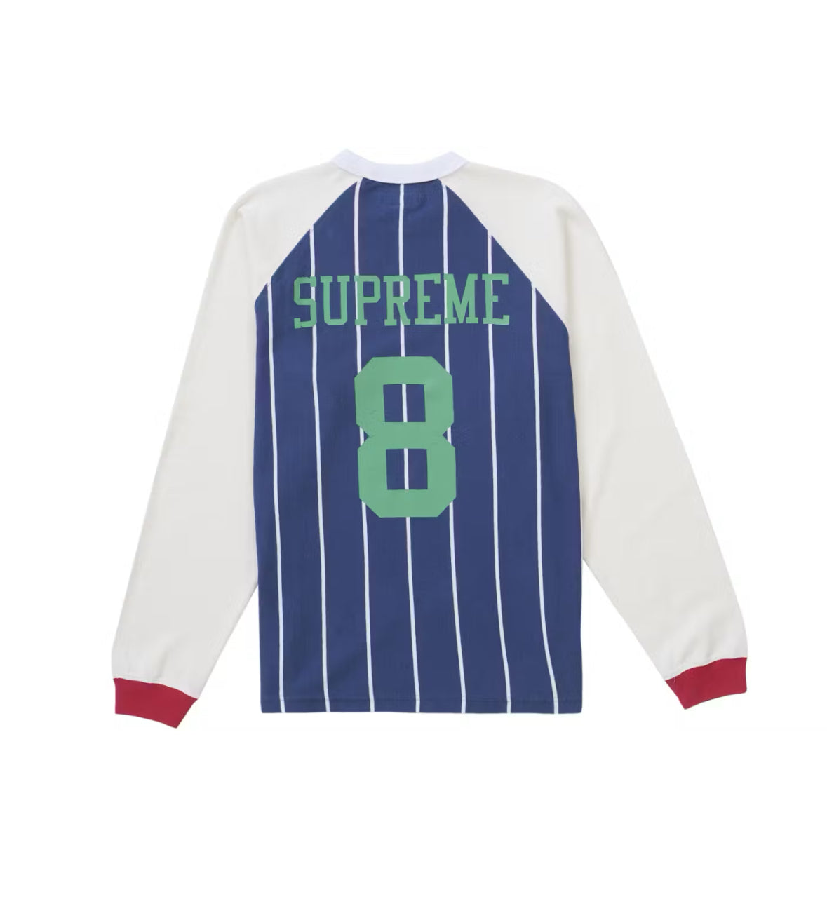 Supreme Raglan Top Sz Medium