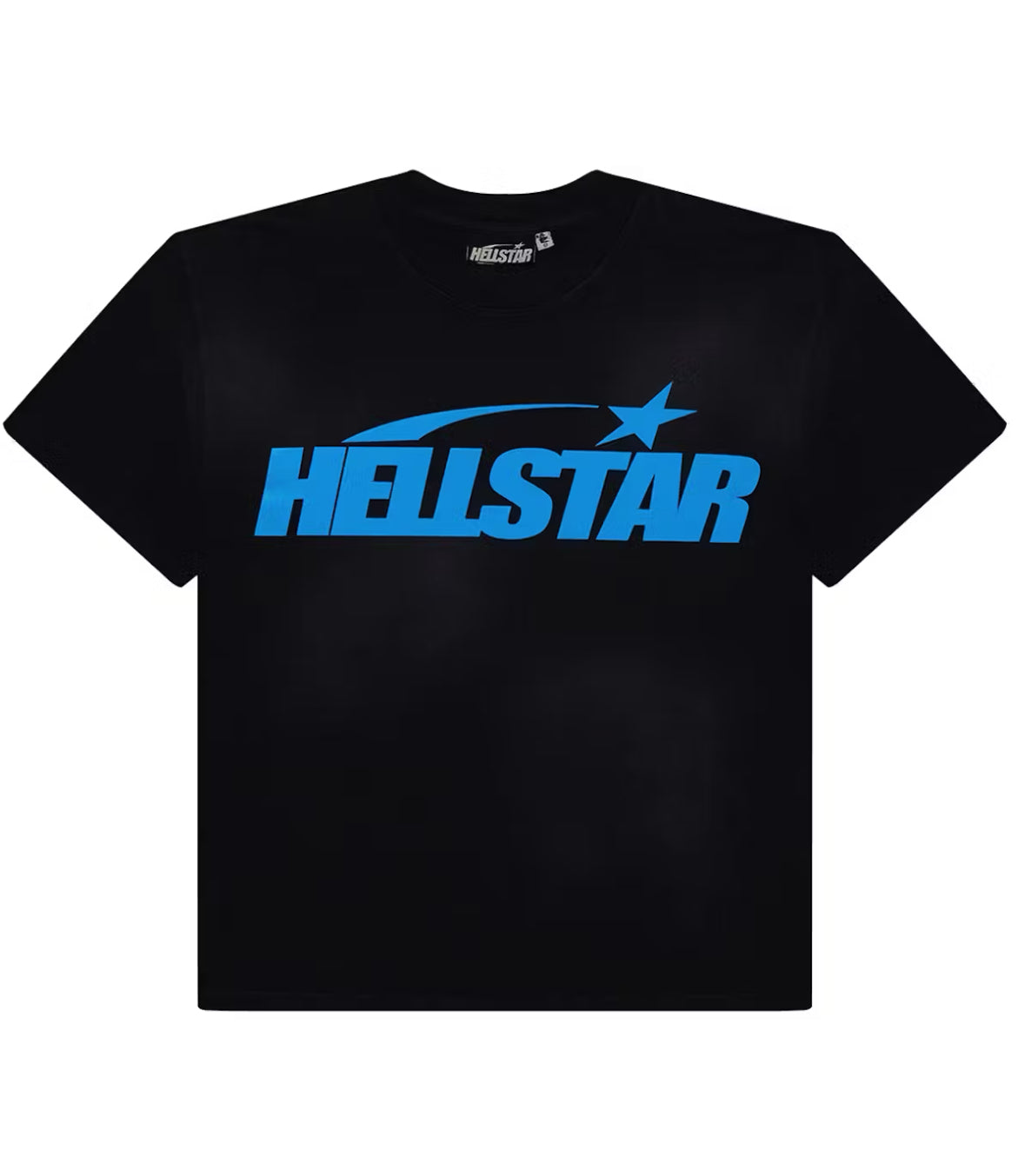 Hellstar Classic Tee Black Blue Sz Large