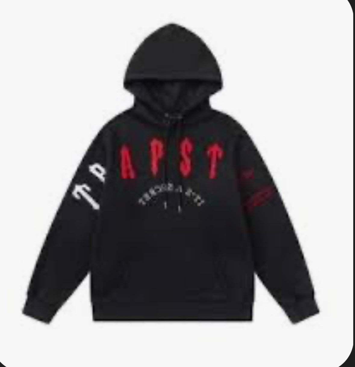 Trapstar IronGate Arch Hoodie Sz Medium