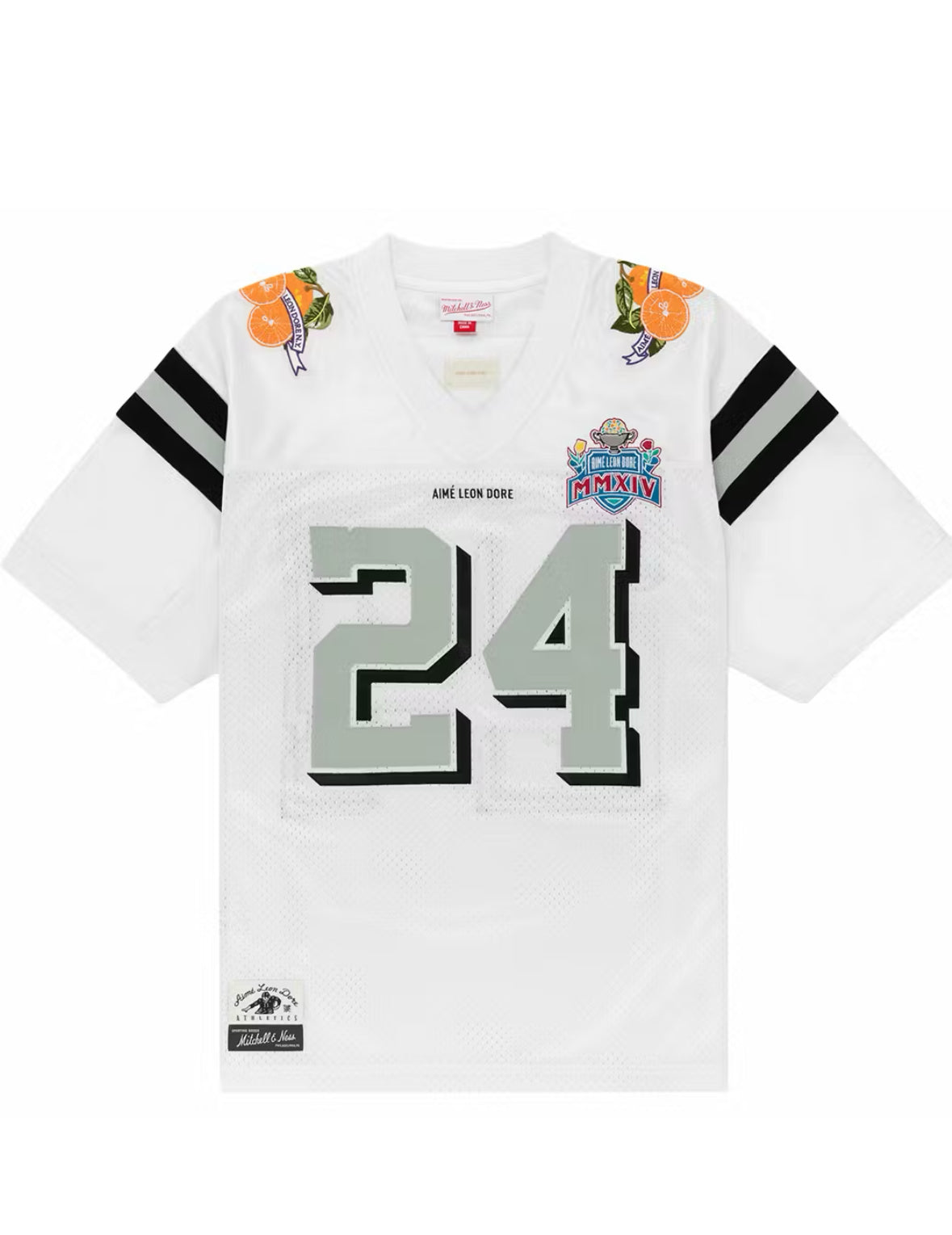 Aime Leon Dore Mitchell & Ness Jersey Sz Large (Stain)