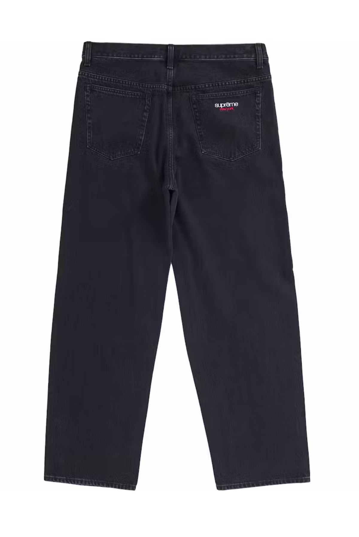 Supreme Baggy Denim (2025) Washed Sz 34x32