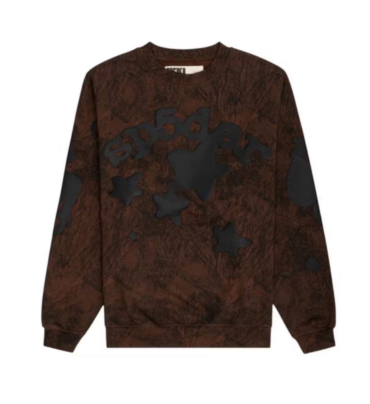 Sp5der Beluga Real Tree Camo crewneck Sz Large