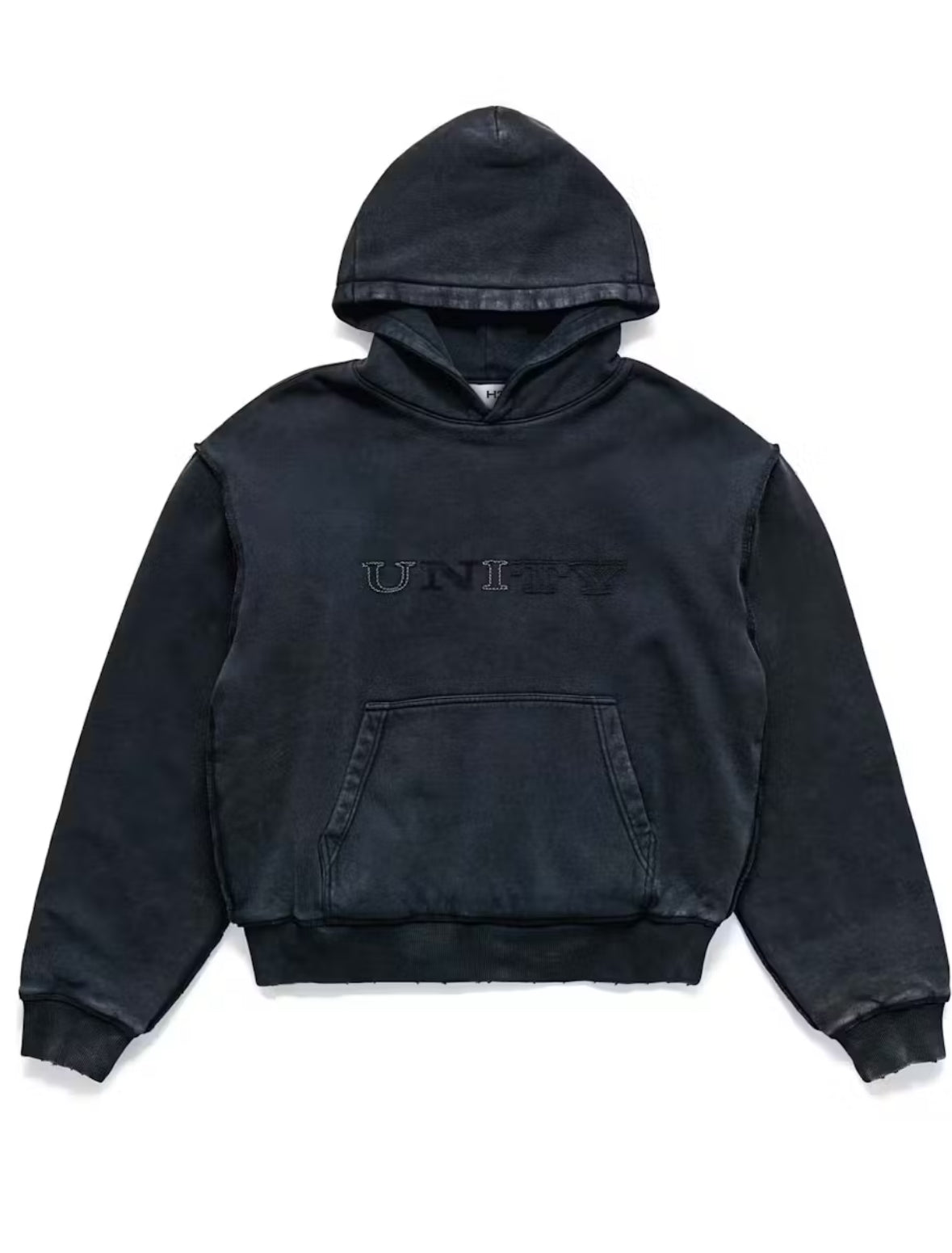 Heron Preston H&M Reversible Hoodie Sz XS (oversized)