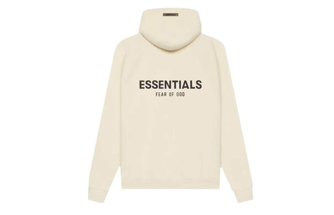 Fear of God Hoodie Cream Sz Large