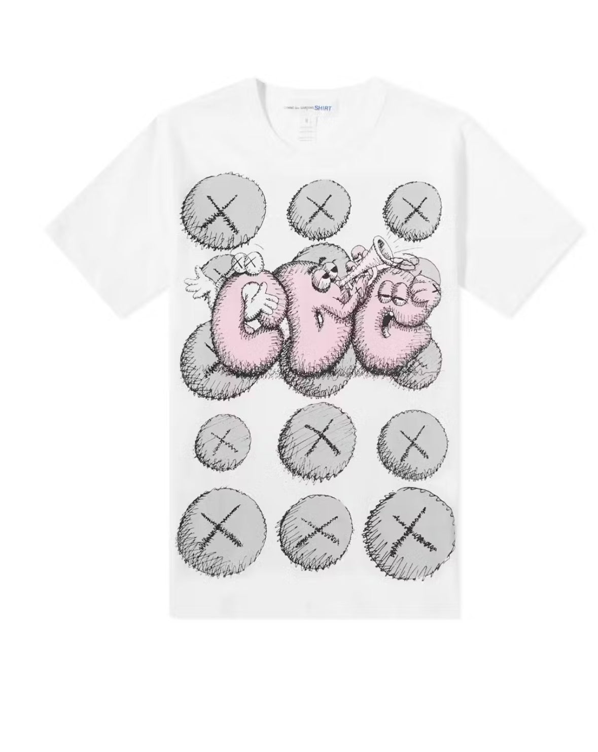 Comme des Garcons Kaws Shirt SZ Small