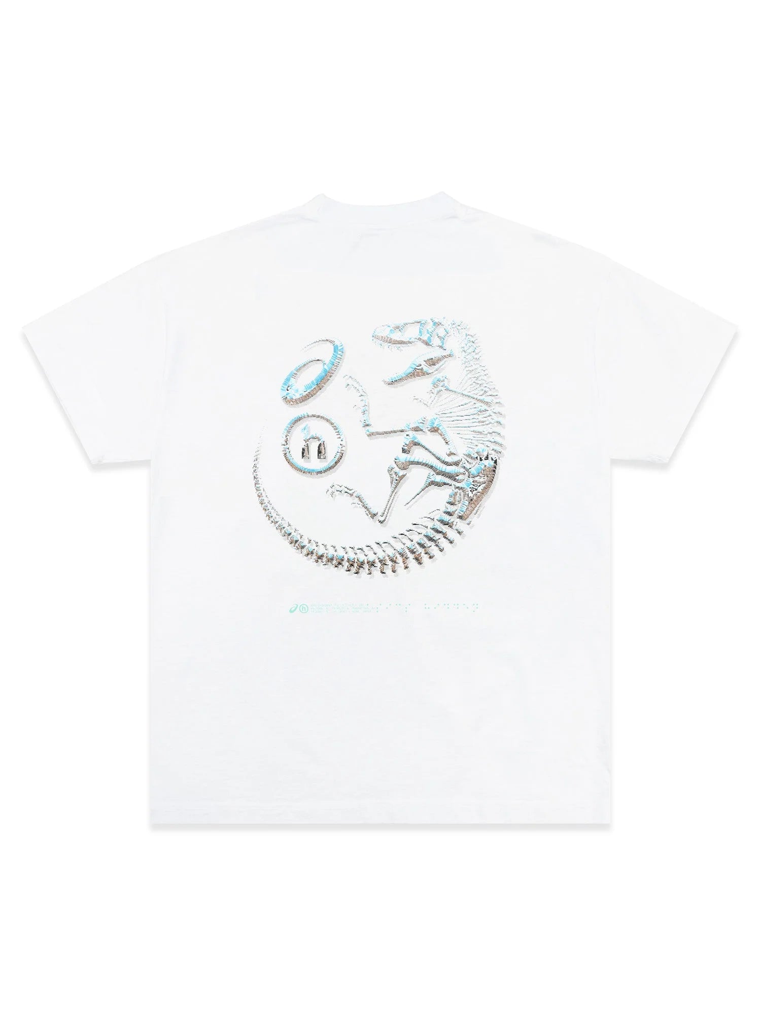 Hidden NY x Asics Fossilized 3M Tee White Sz L