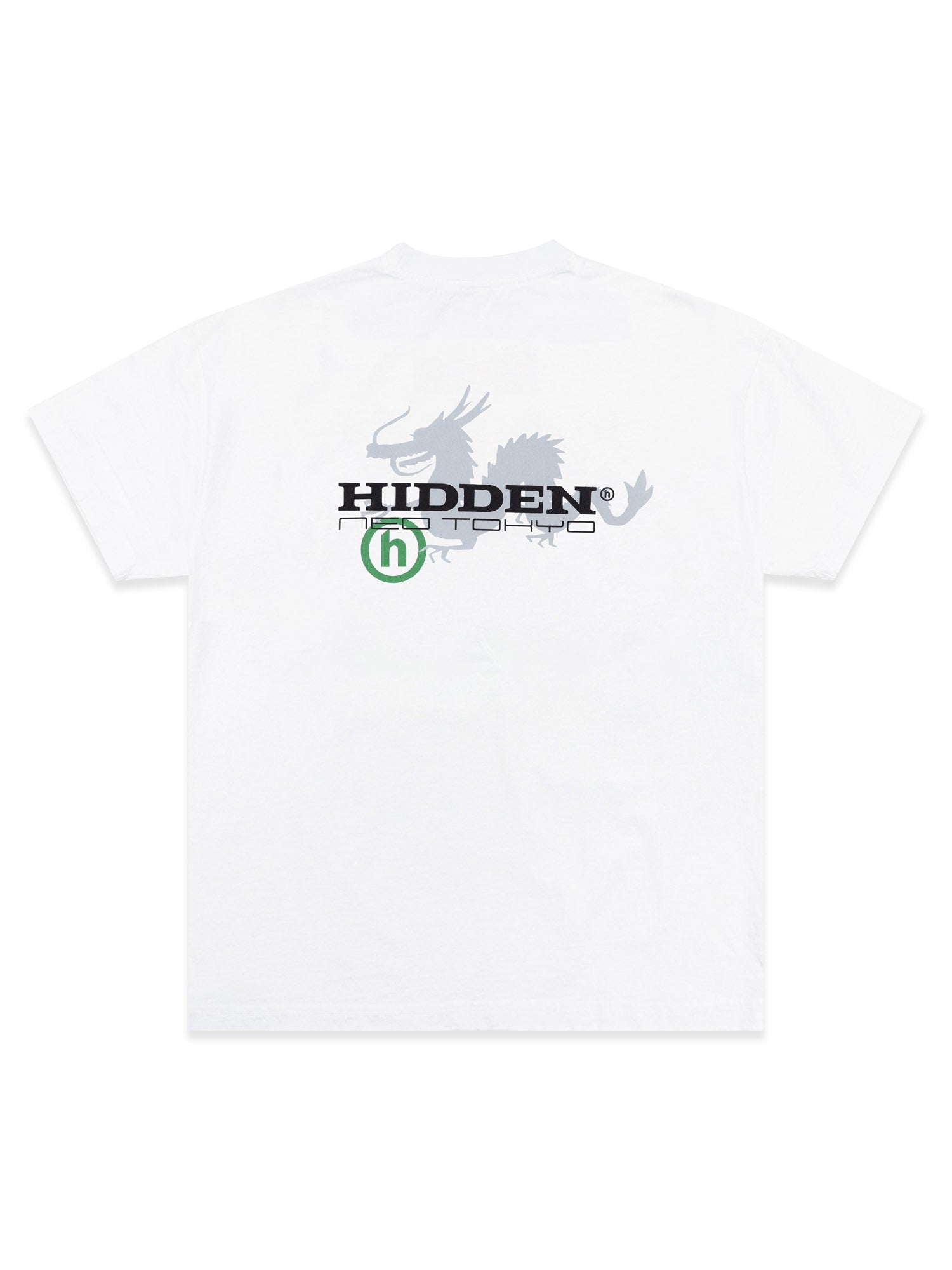 Hidden NY NEO Tokyo Tee White Sz XL