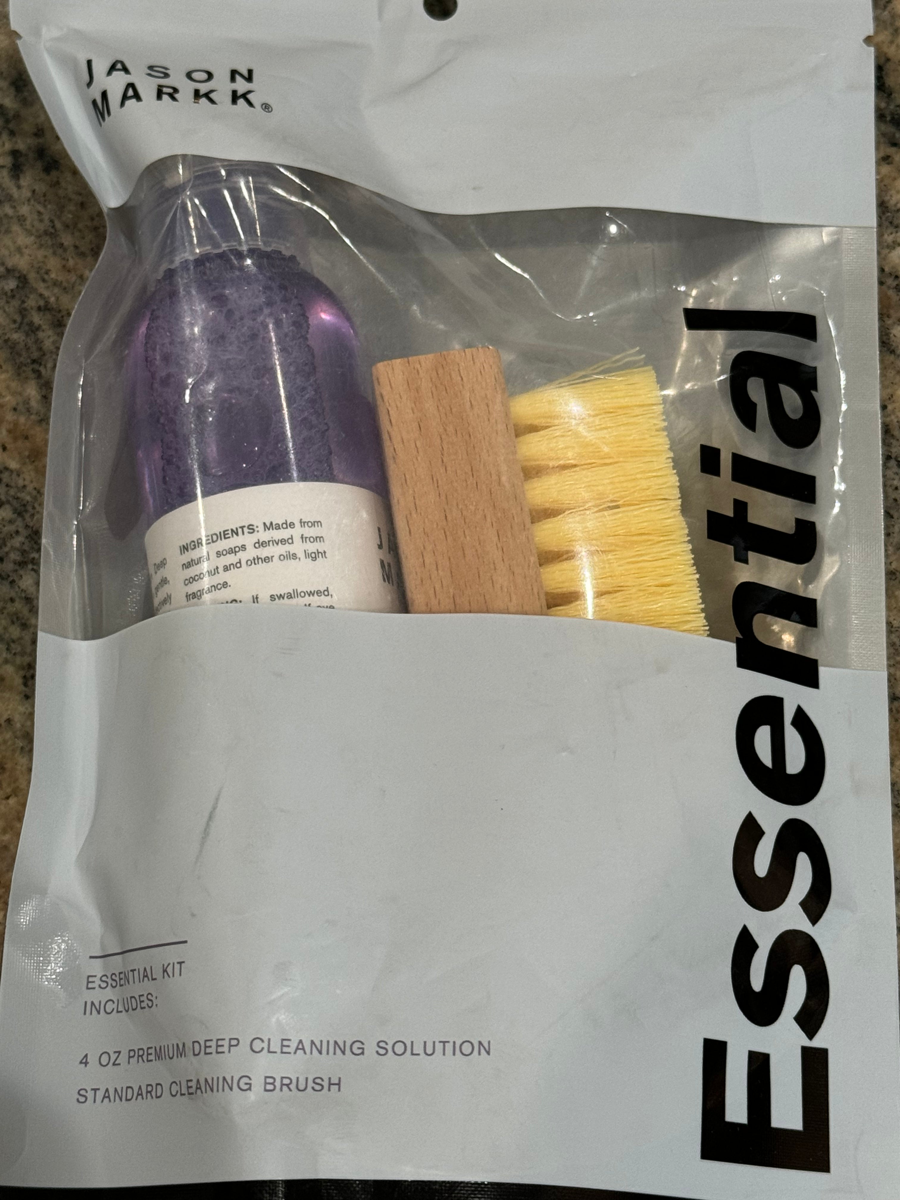 Essential Shoe Cleaning kit