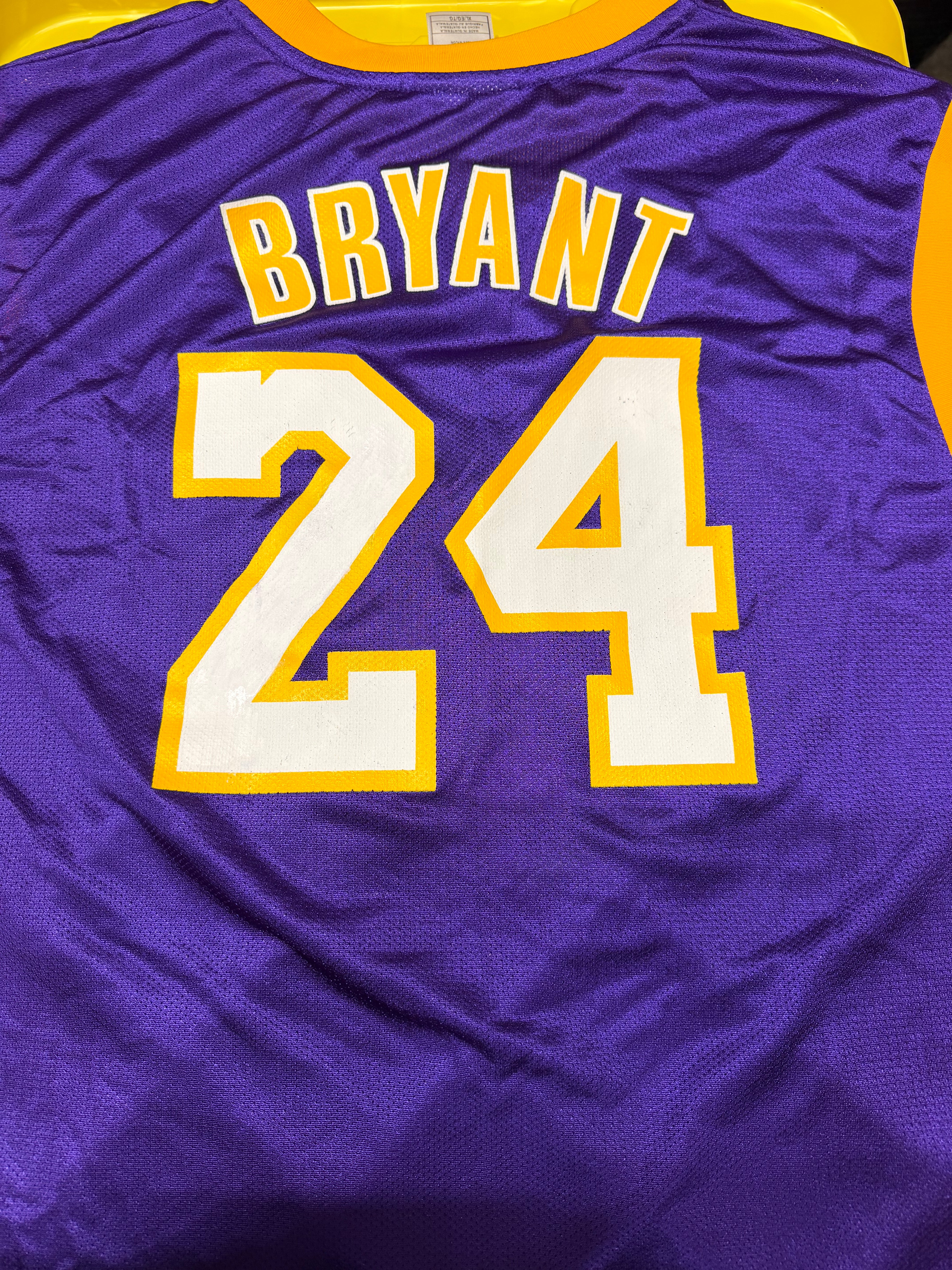 Vintage 2011 Kobe Bryant Lakers Jersey Sz XL