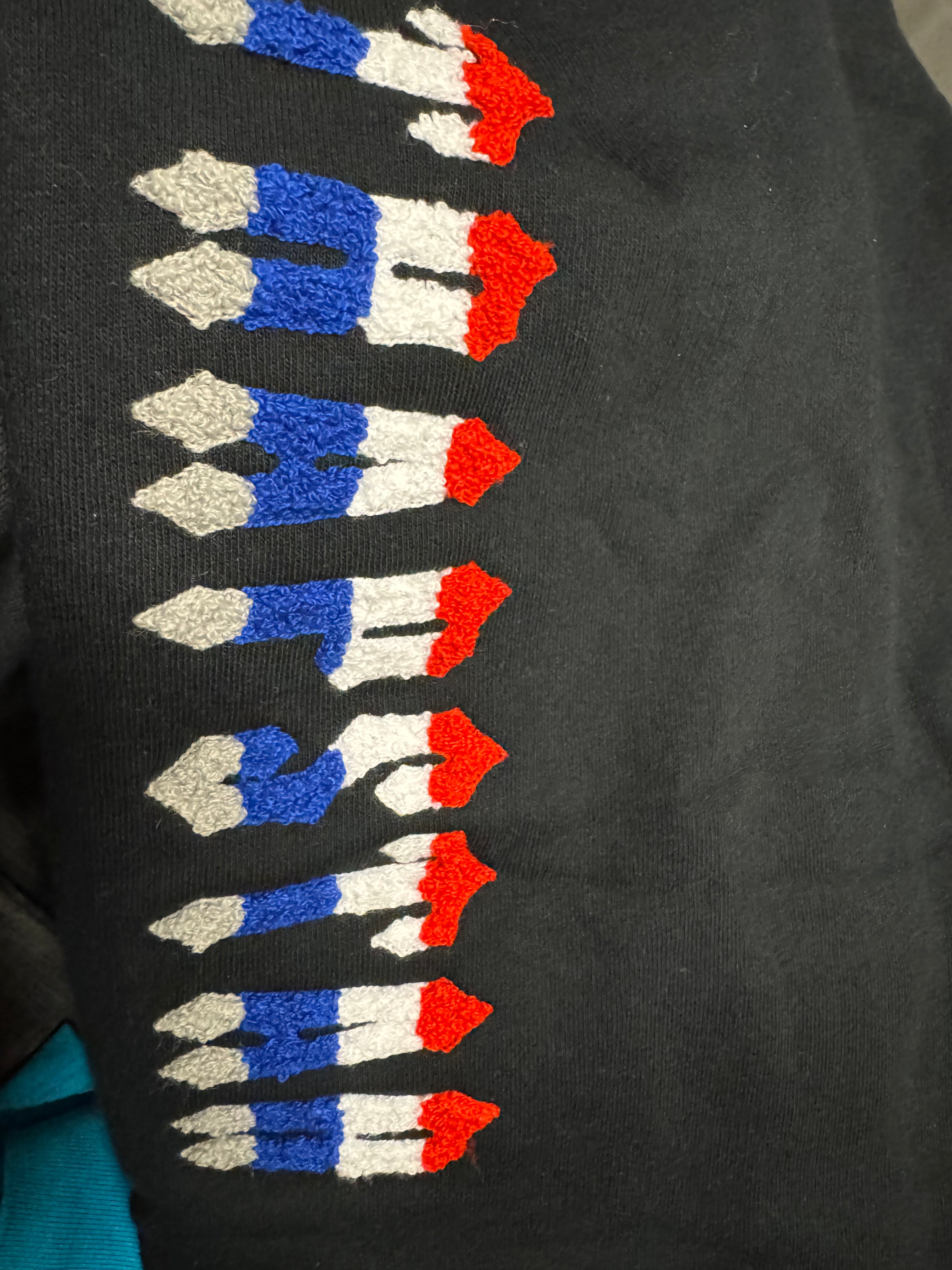 Trapstar Tri-Color Sweatpants Sz Small