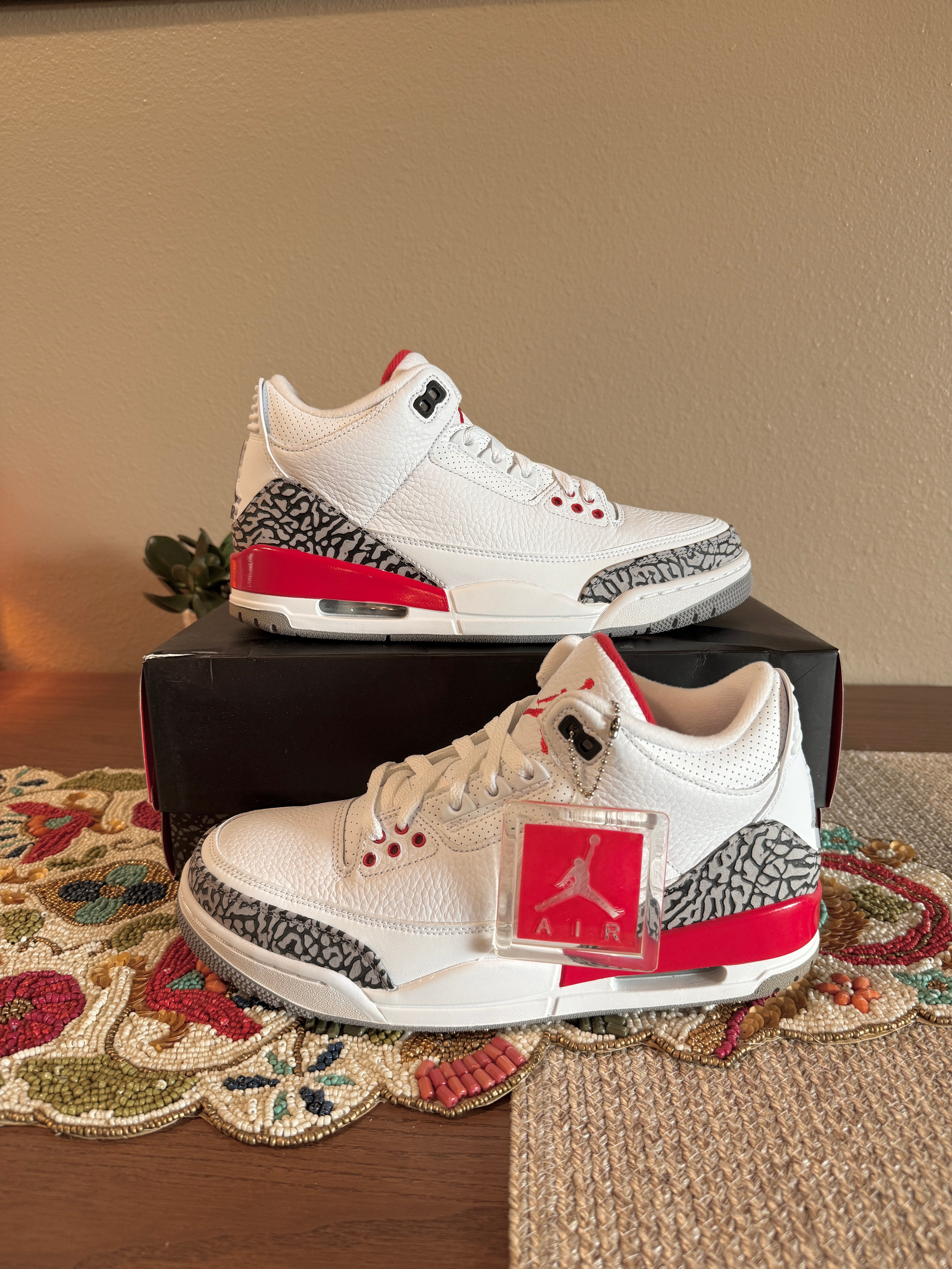 Jordan 3 Retro Hall of Fame Size 9