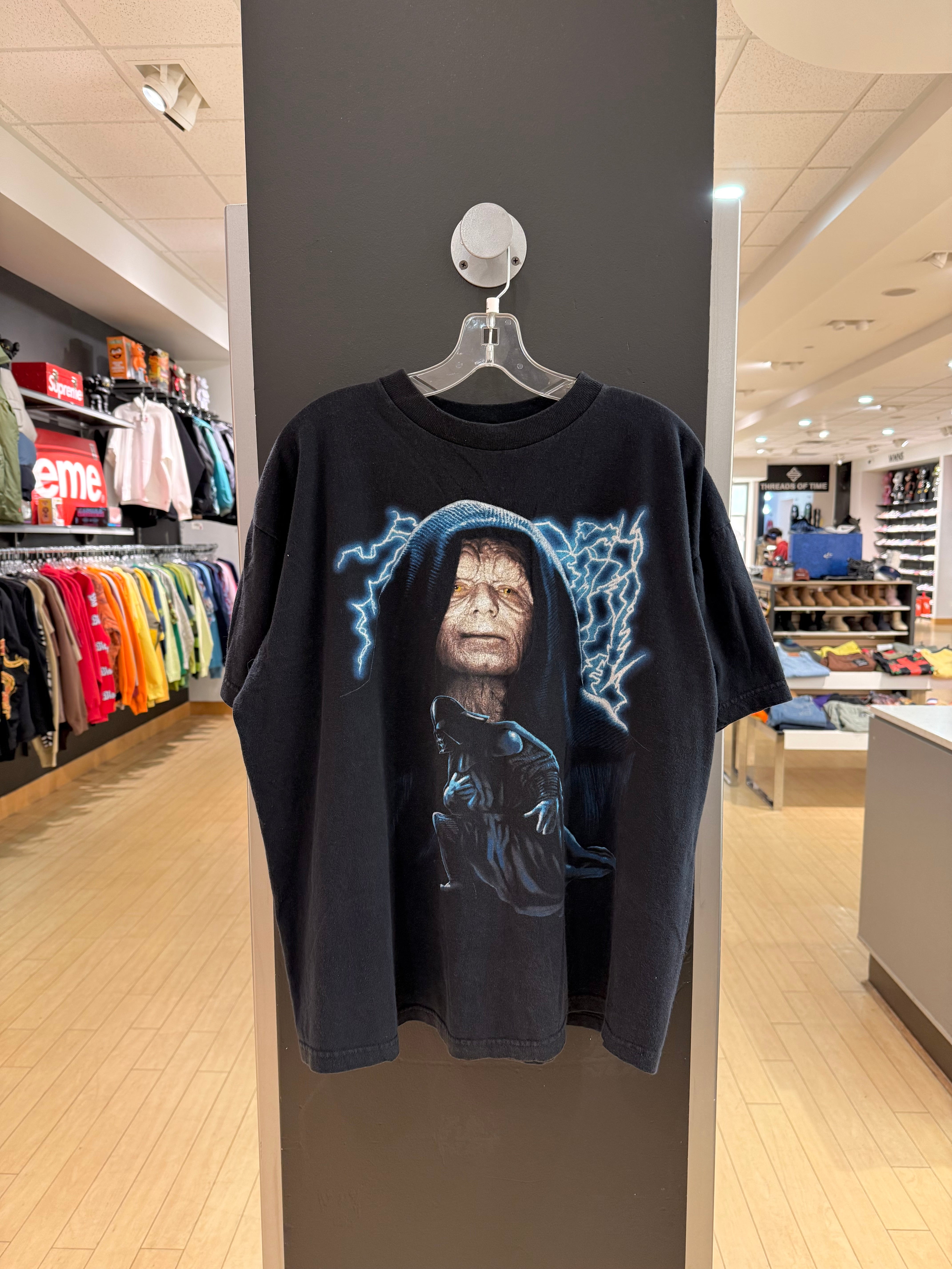 1997 Star Wars Emperor Palpatine Tee Sz XL