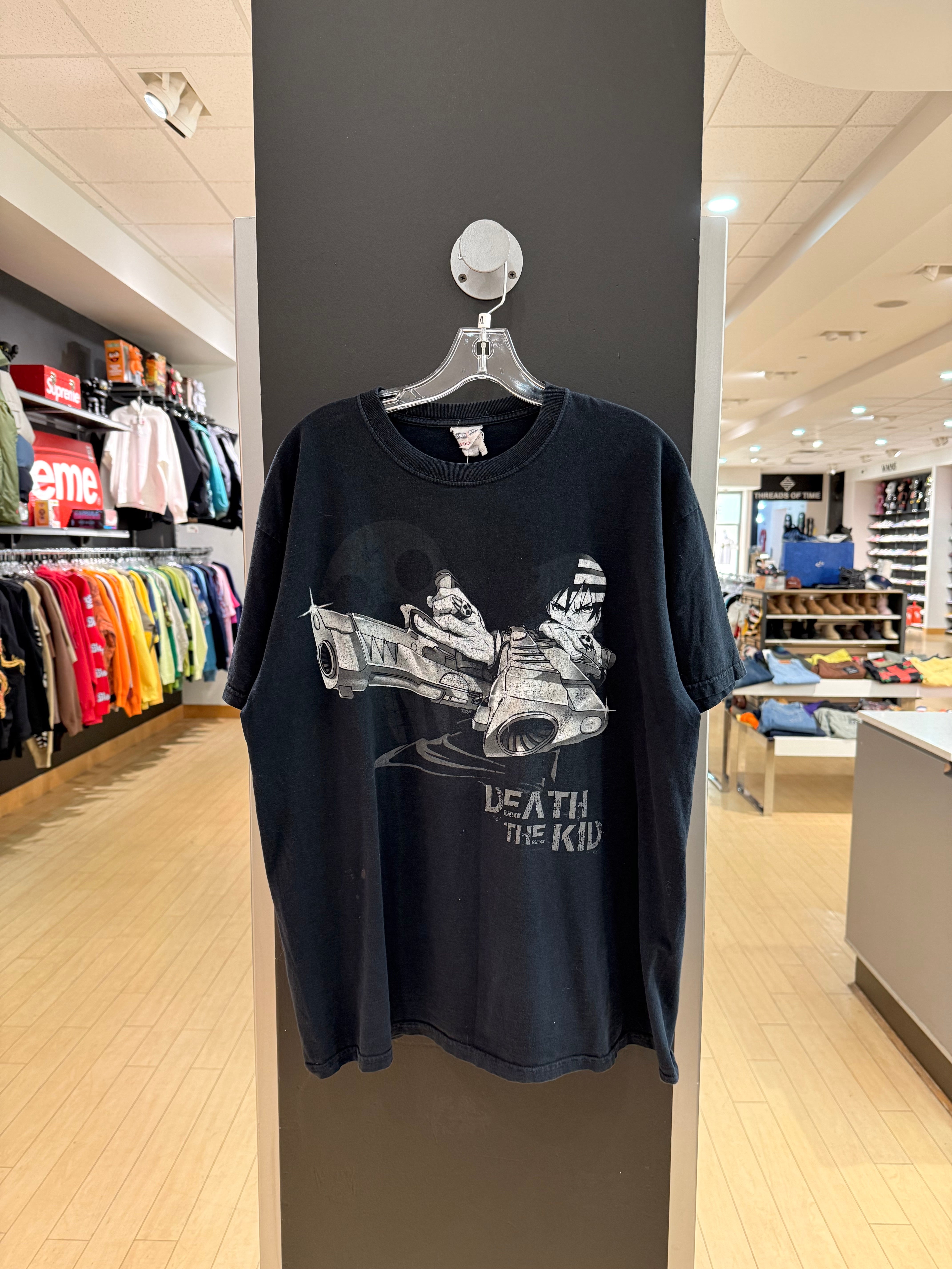 Death The Kid Soul Eater Tee Sz XL