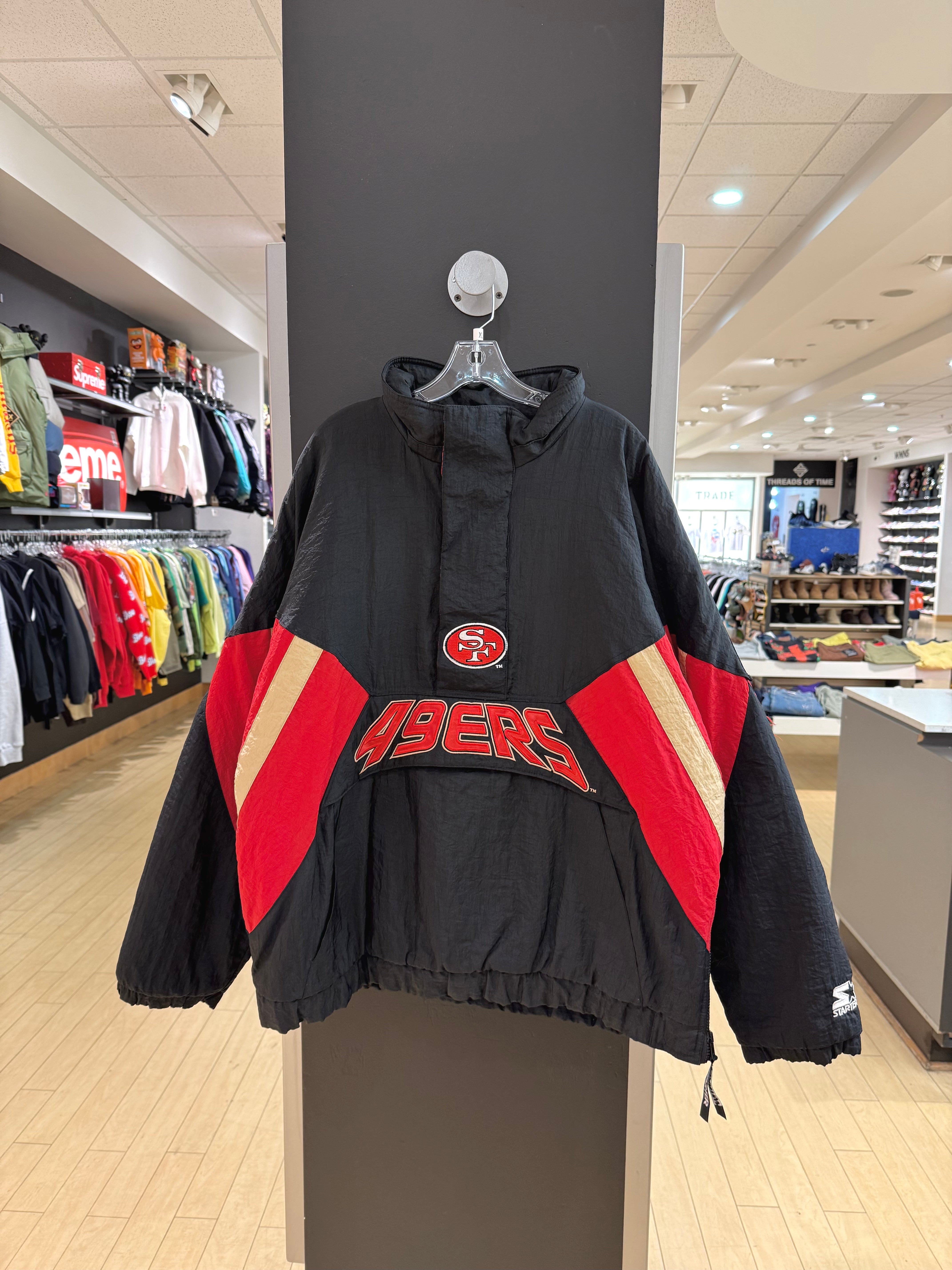 90s Starter San Francisco 49ers Pro Line Jacket Sz XL