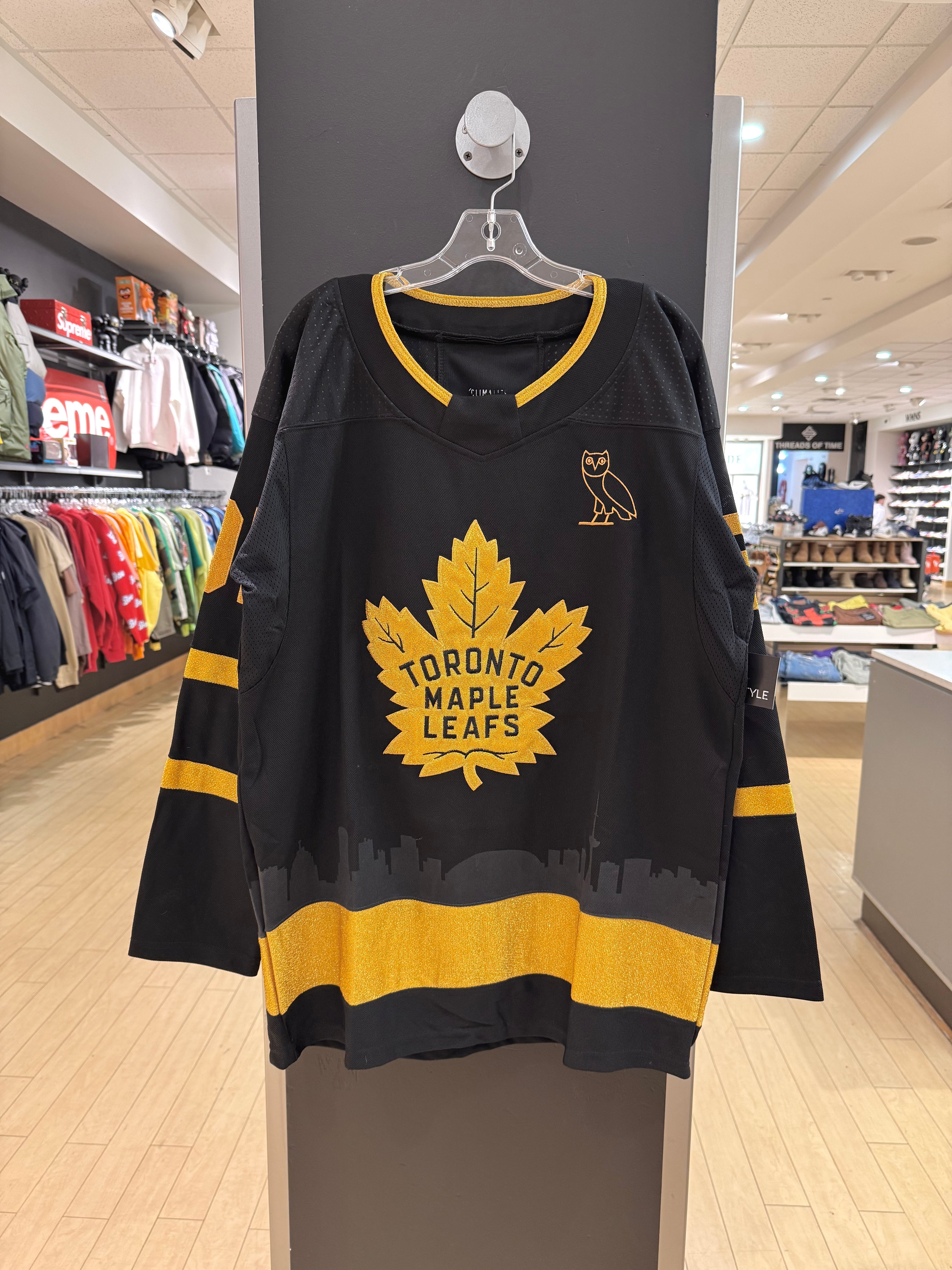 Ovo x Toronto Maple Leafs Tavares Jersey Sz L