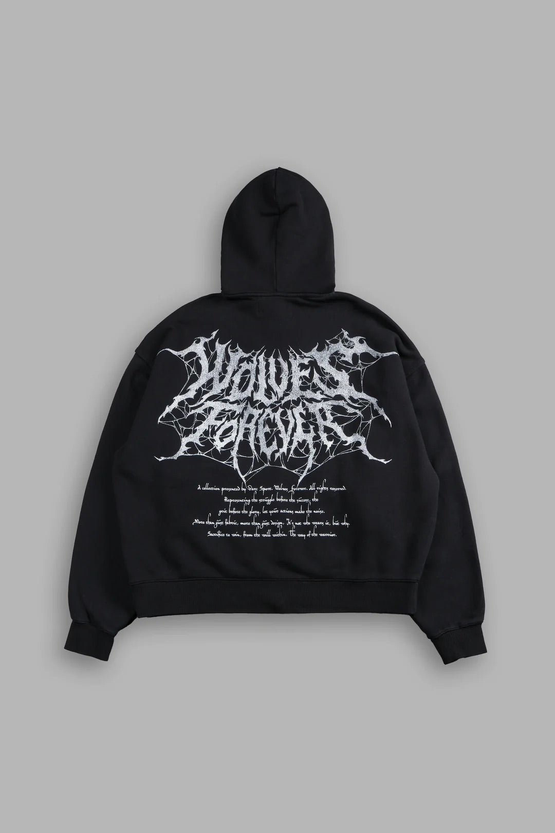 Darc Sport Spider Hesh Darco Double Zip Hoodie 'Black Sz L