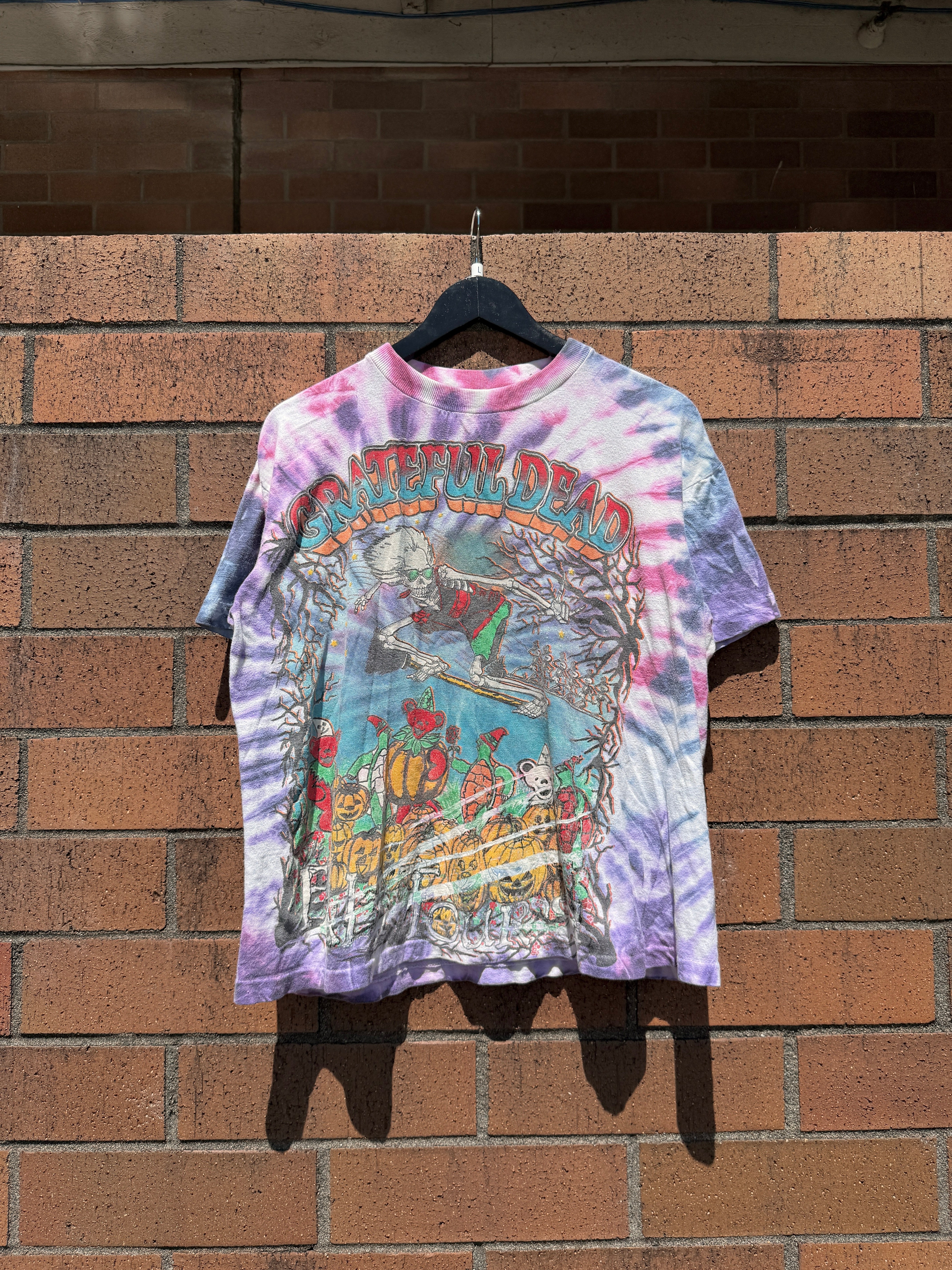 1994 Grateful Dead Fall Tour Tie Dye Tee Size L