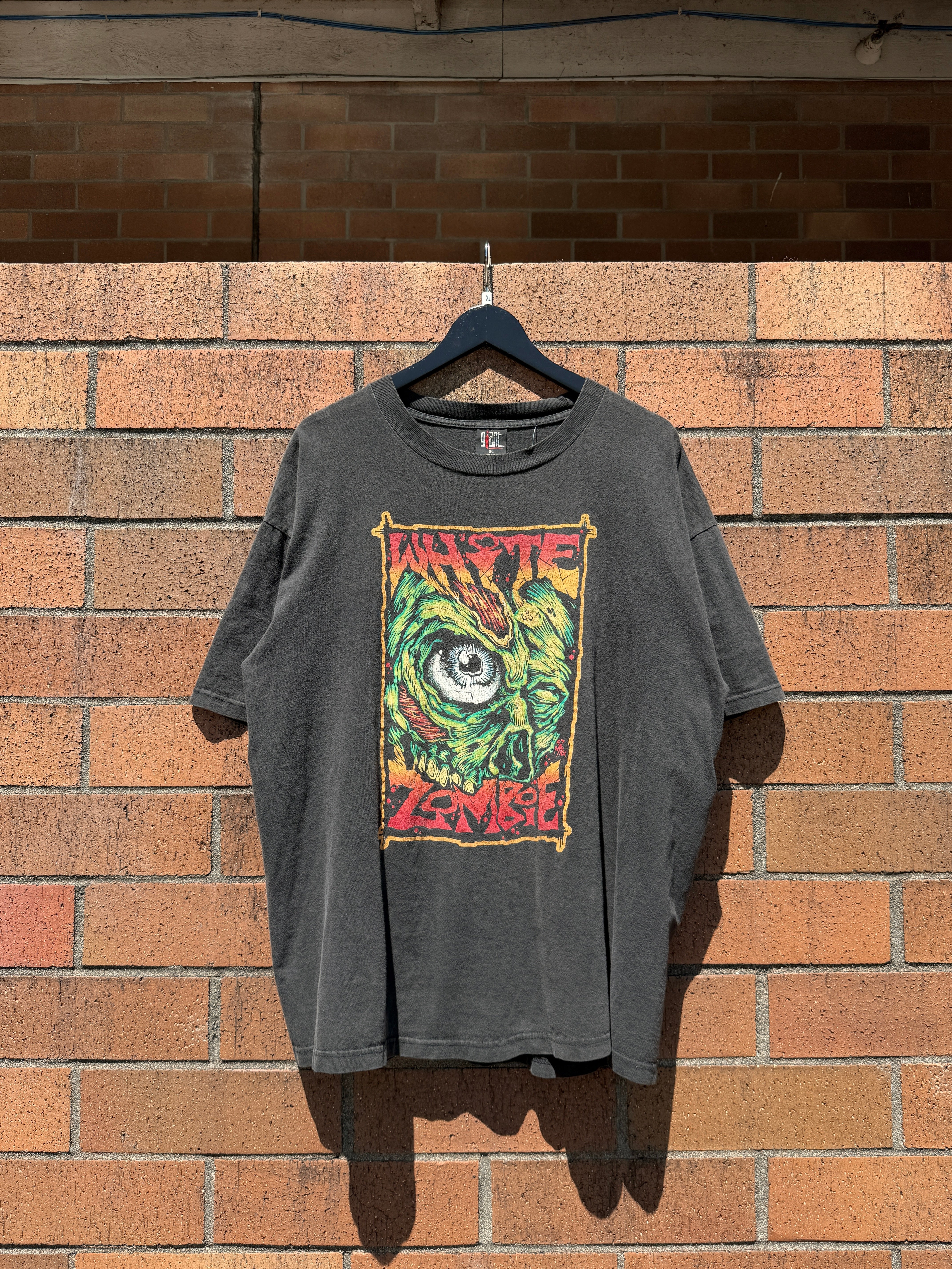 90s White Zombie Giant Tee Size XL