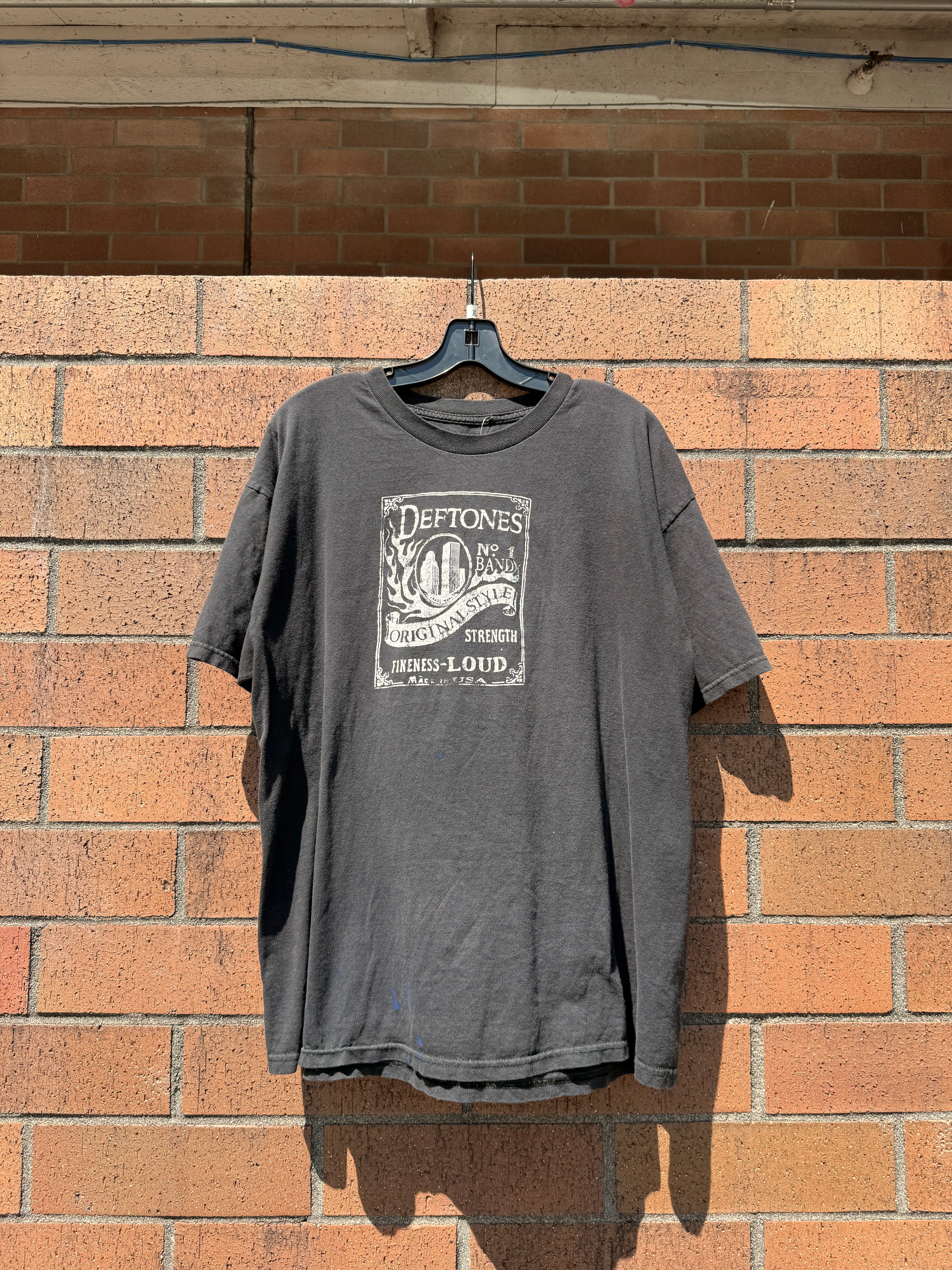 Y2K Deftones Original Style Band Tee Size XL
